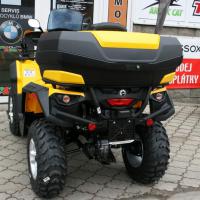 Trunk Box 124l LinQ System na čtyřkolku Can-Am Outlander G2+L, Renegade
