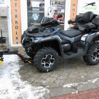 Trunk Box 124l LinQ System na čtyřkolku Can-Am Outlander G2+L, Renegade