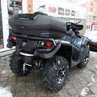 Trunk Box 124l LinQ System na čtyřkolku Can-Am Outlander G2+L, Renegade