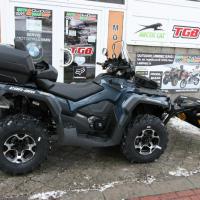 Trunk Box 124l LinQ System na čtyřkolku Can-Am Outlander G2+L, Renegade
