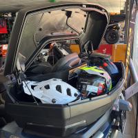 Trunk Box 124l LinQ System na čtyřkolku Can-Am Outlander G2+G3, Renegade