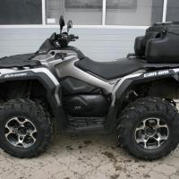 na čtyřkolku Can-Am Outlander G2 / G2 MAX (sada)