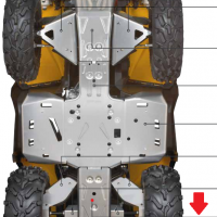 pro čtyřkolky Can-Am Outlander G2 MAX, Outlander G2L MAX