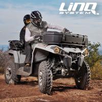 Cargo Box 45l LinQ System na čtyřkolku Can-Am Outlander, Renegade