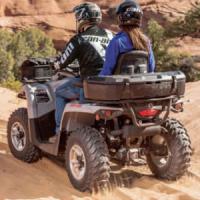 Cargo Box 45l LinQ System na čtyřkolku Can-Am Outlander, Renegade