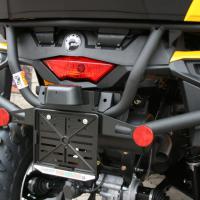 na čtyřkolku Can-Am Outlander L/L MAX