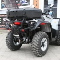 na čtyřkolku Can-Am Outlander L/L MAX