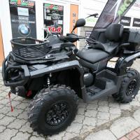 Trunk BOX 124l LinQ System na čtyřkolky Can-Am Outlander G2+L , Renegade