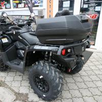 Trunk BOX 124l LinQ System na čtyřkolky Can-Am Outlander G2+L , Renegade