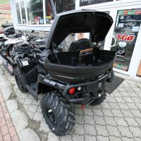 Trunk BOX 124l LinQ System na čtyřkolky Can-Am Outlander G2+L , Renegade
