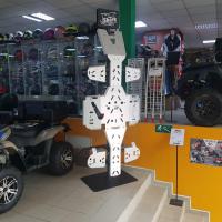 Skidplate, CF MOTO 800 (Steel A-Arm)