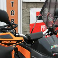 na čtyřkolku Can-Am Outlander, Renegade 