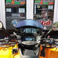 na čtyřkolku Can-Am Outlander G2