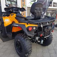 na čtyřkolku Can-Am Outlander G2
