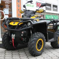 na čtyřkolku Can-Am Outlander, Renegade