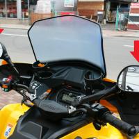 na čtyřkolku Can-Am Outlander, Renegade