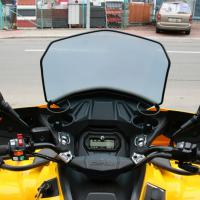 na čtyřkolku Can-Am Outlander, Renegade