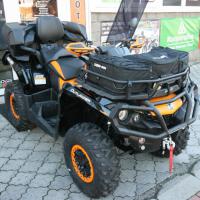 pro čtyřkolky Can-Am Outlander, Renegade