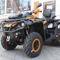 na čtyřkolku Can-Am Outlander (MAX, XT)