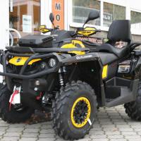 na čtyřkolku Can-Am Outlander (MAX, XT)