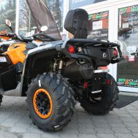 na čtyřkolku Can-Am Outlander (MAX, XT)