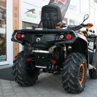 na čtyřkolku Can-Am Outlander (MAX, XT)