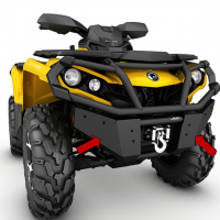 Extreme Front Bumper na čtyřkolku Can-Am Outlander G2 / MAX