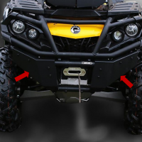 Extreme Front Bumper na čtyřkolku Can-Am Outlander G2 / MAX
