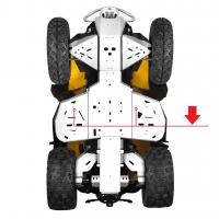 pro čtyřkolky Can-Am Renegade G2S, pár