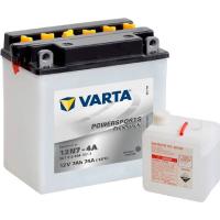 12V, 7Ah, 74A, 12N7-4A