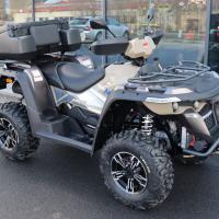 ATV Rear Box 8015, 81l