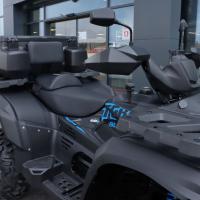 ATV Rear Box 8015, 81l