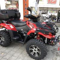 ATV Rear Box 8015, 81l