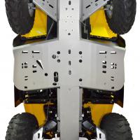 Skidplate, Outlander 500/570L MAX 
