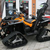 GUN BOOT 6.0 IMPACT pro čtyřolky Can-Am