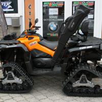 GUN BOOT 6.0 IMPACT pro čtyřolky Can-Am