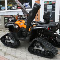 GUN BOOT 6.0 IMPACT pro čtyřolky Can-Am