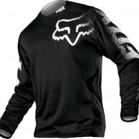BLACKOUT JERSEY Black