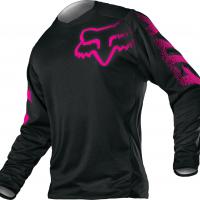 WMN BLACKOUT JERSEY Black/Pink