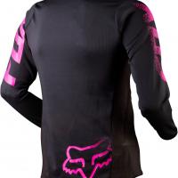 WMN BLACKOUT JERSEY Black/Pink
