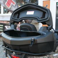 Trunk BOX 86L LinQ System na čtyřkolku Can-Am Outlander, Renegade