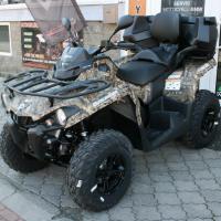 Trunk BOX 86L LinQ System na čtyřkolku Can-Am Outlander, Renegade