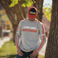 Long Sleeve Original Tee Heather Grey