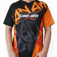 Race Short sleeve Jersey Orange