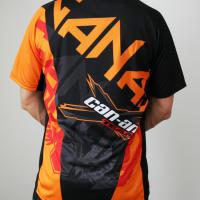 Race Short sleeve Jersey Orange
