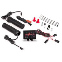 ATV Heated Grip Kit, Quad Zone, Clamp on Grip