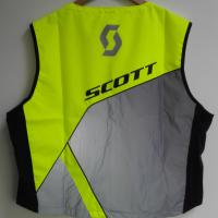 HIVIS Silver Grey/Signal Yellow