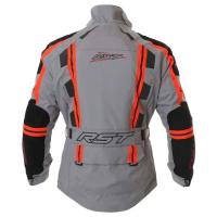 PRO SER 1416 PARAGON V JKT SILVER/FLO RED