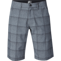 Essex Tech Short Plaid Charcoal