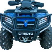 FRONT BUMPER BLACK - CFMOTO X8